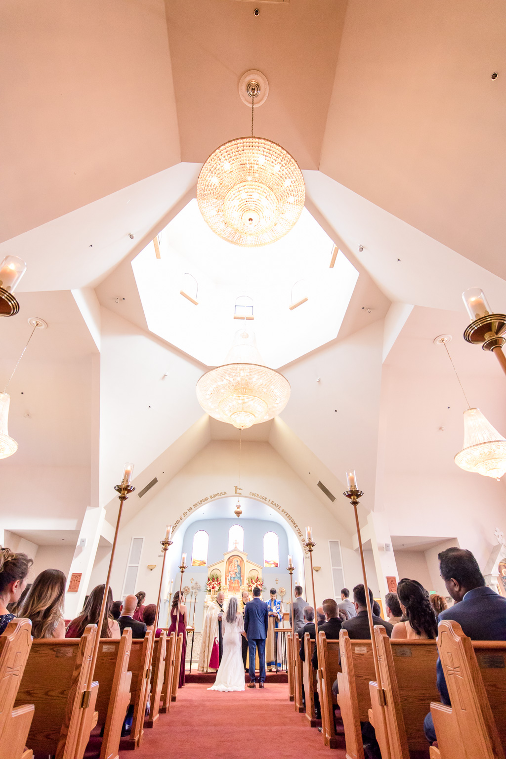 St Andrew Armenian Church wedding ceremony