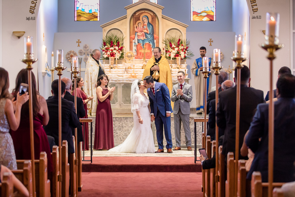 St Andrew Armenian Church wedding