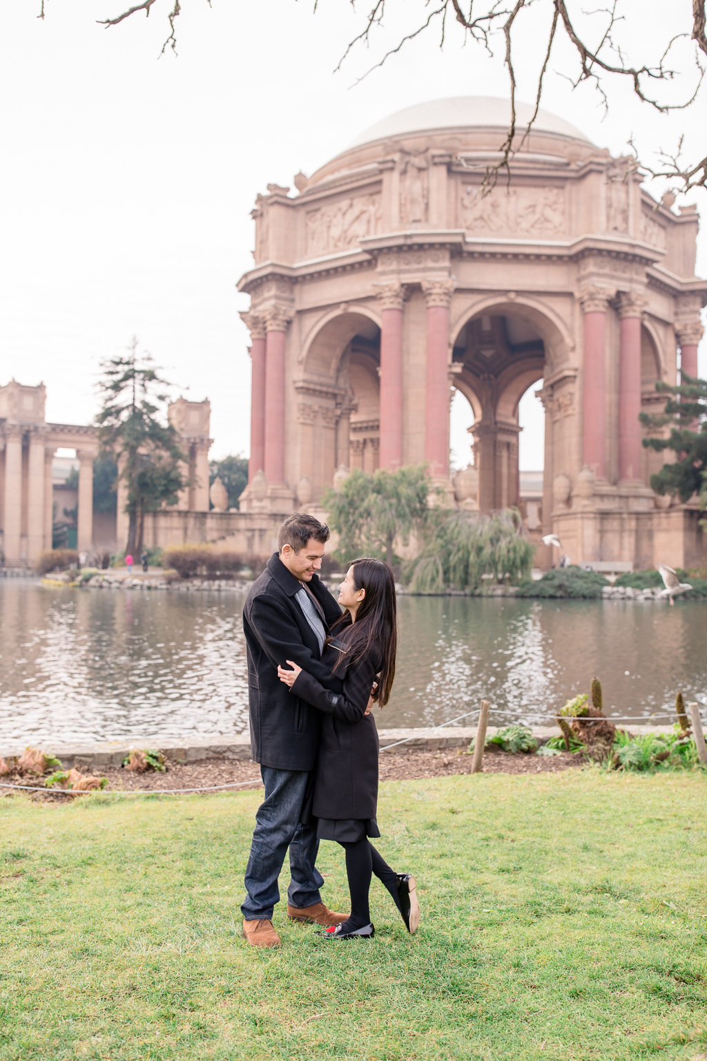 bay area engagement photos