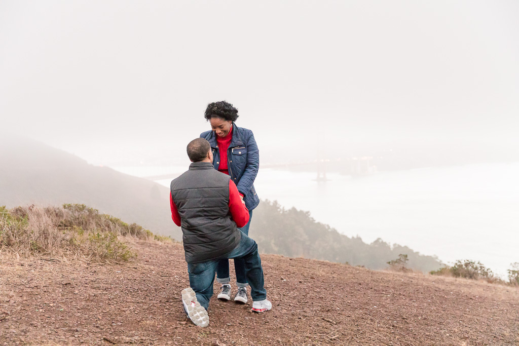 foggy San Francisco proposal