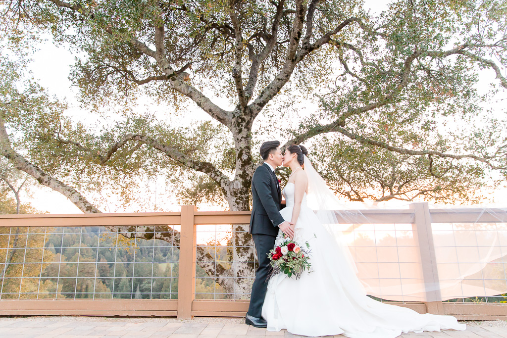 regale winery and vineyards wedding