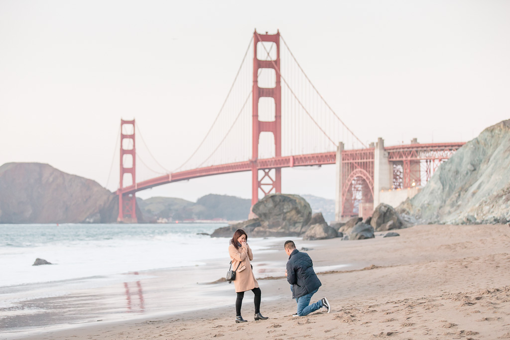 San Francisco Golden Gate Bridge surprise proposal