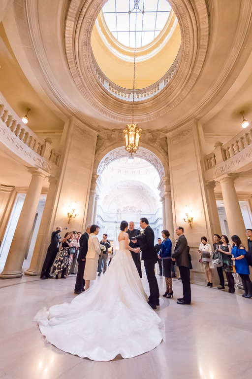 San Francisco City Hall special events wedding ceremony
