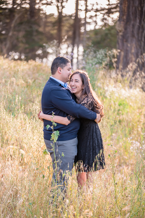 Pacific Heights engagement photos