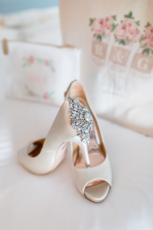 gorgeous bridal high heels