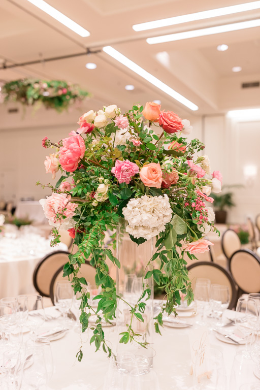 beautiful Vanda floral table centerpiece