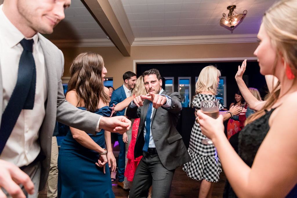 awesome wedding reception dance party