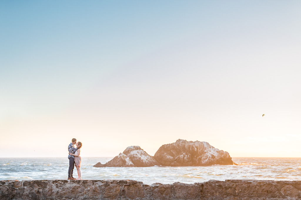 the best spot for engagement photos in the Bay Area