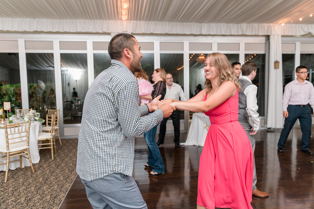 guests dancing