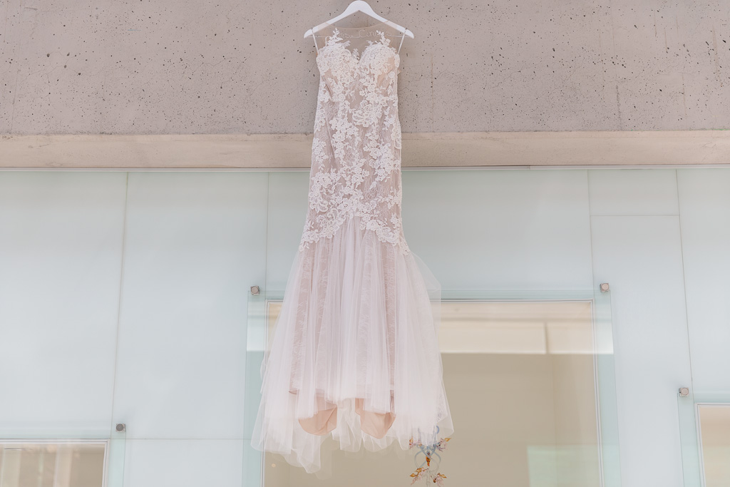 Pronovias wedding gown
