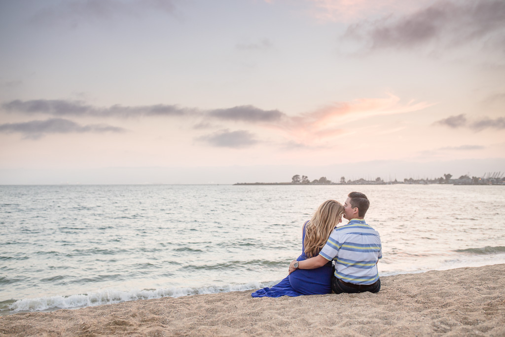 best Oakland location for engagement photos - breathtaking Crown Memorial State Beach in Alameda