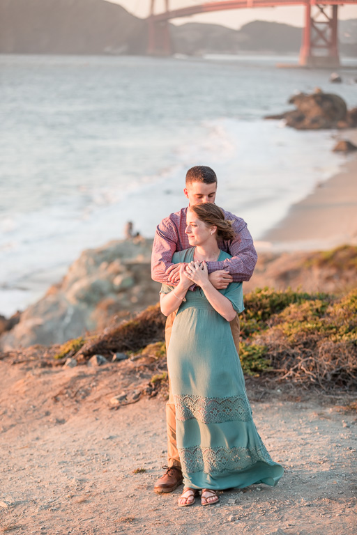 Marshall's beach surprise engagement proposal
