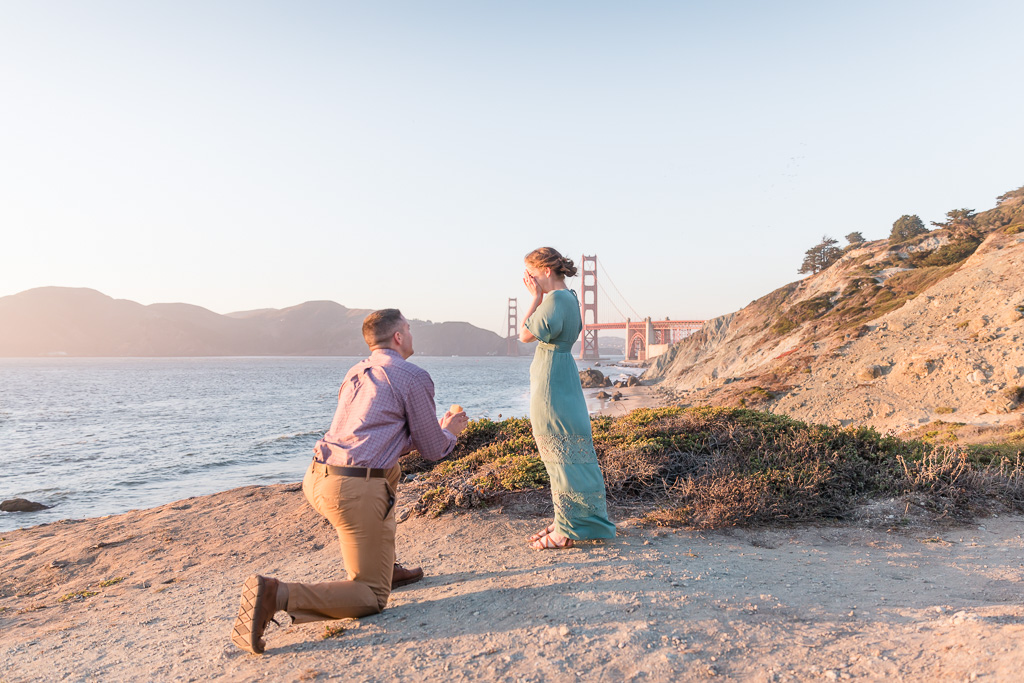 San Francisco proposal by the ocean