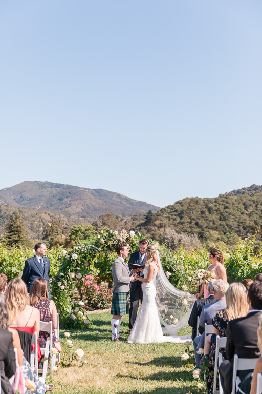 a perfect summer wedding in Carmel-by-the-Sea