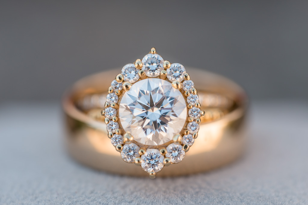 absolutely the most stunning diamond engagement ring