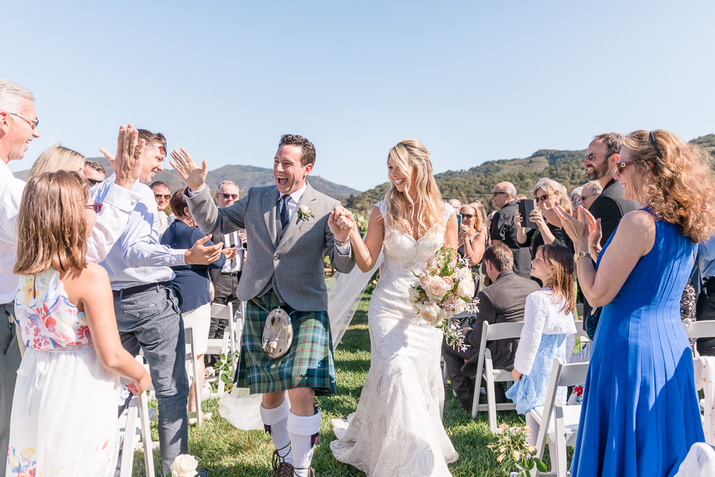 Scottish wedding in Carmel-by-the-Sea