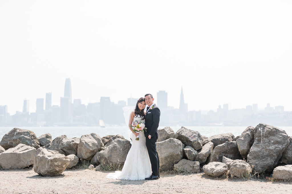 San Francisco waterfront wedding