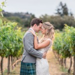 vineyard wedding photo