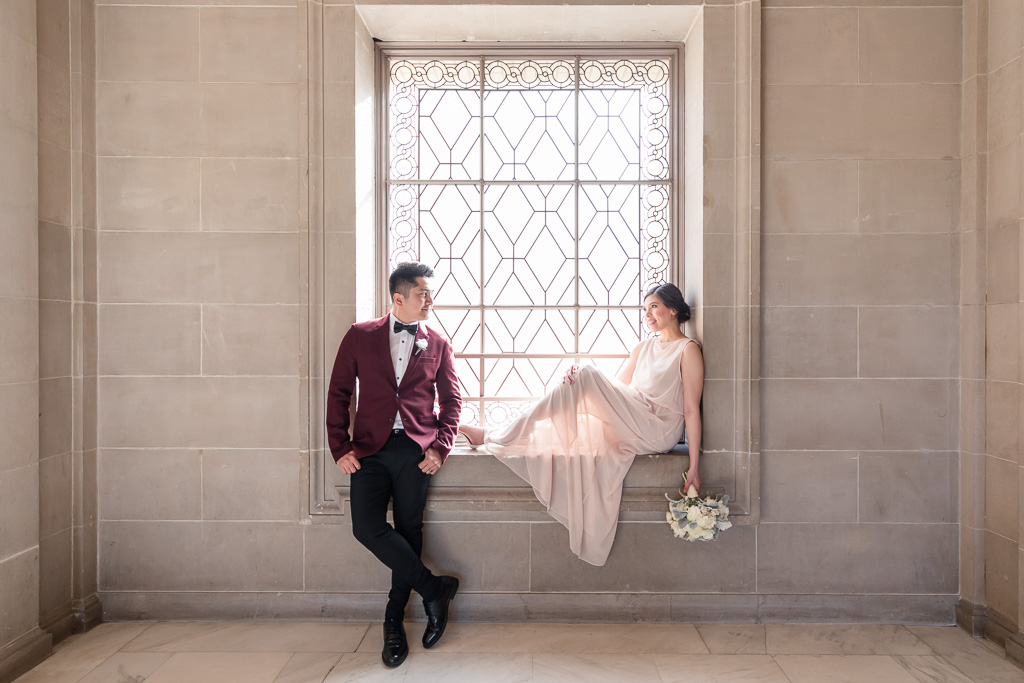 San Francisco City Hall elopement package