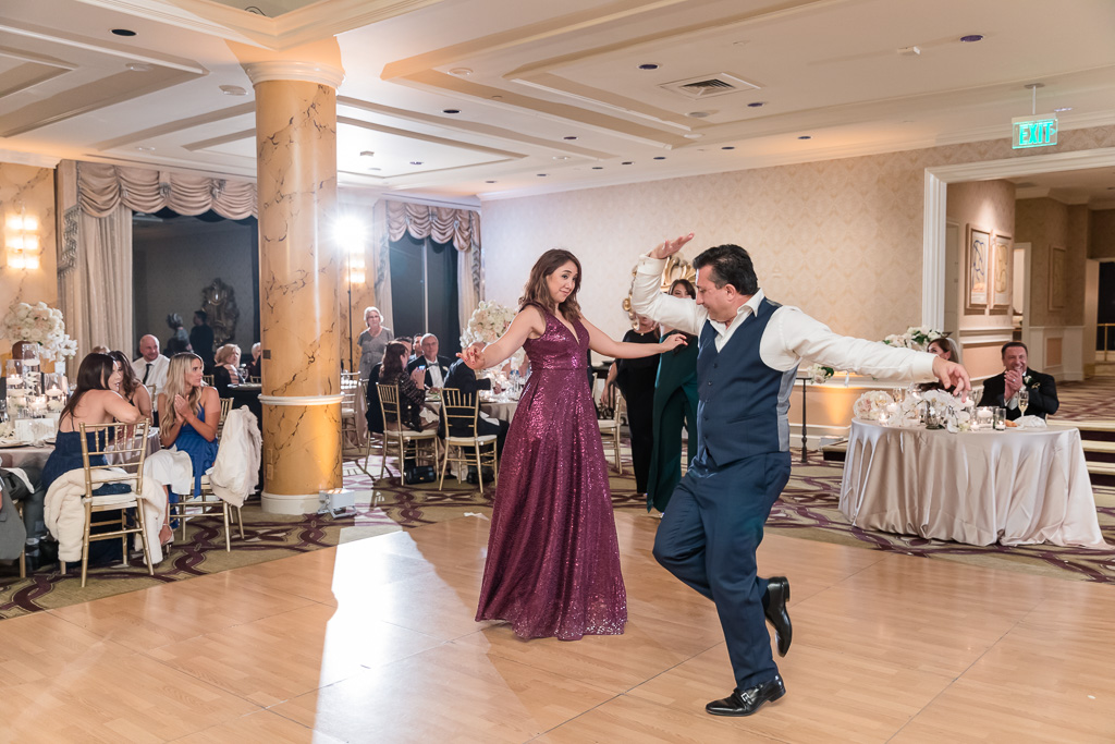 guests dancing