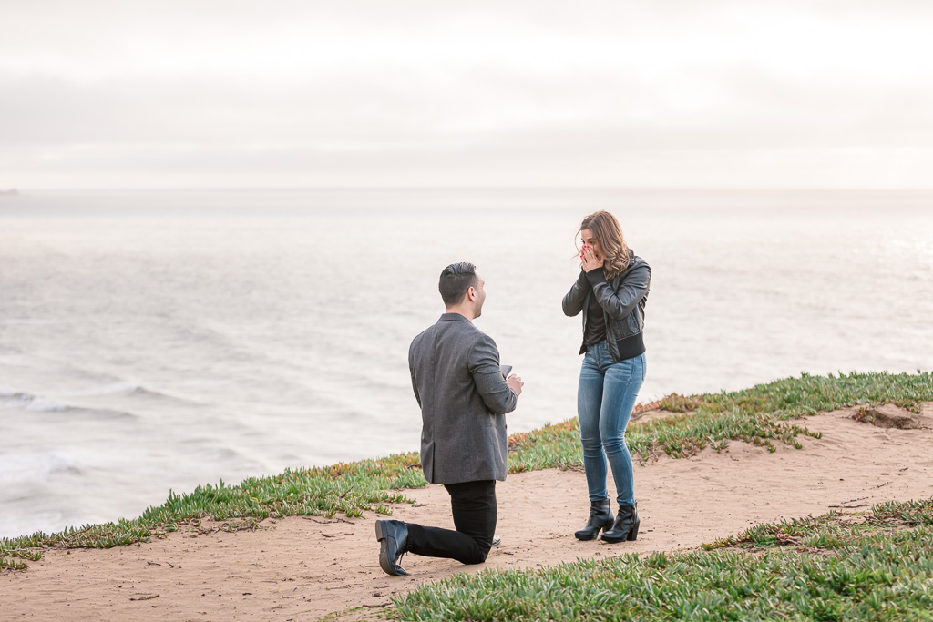 bay area surprise marriage proposal photographer