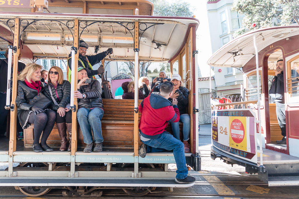 San Francisco trolley surprise proposal