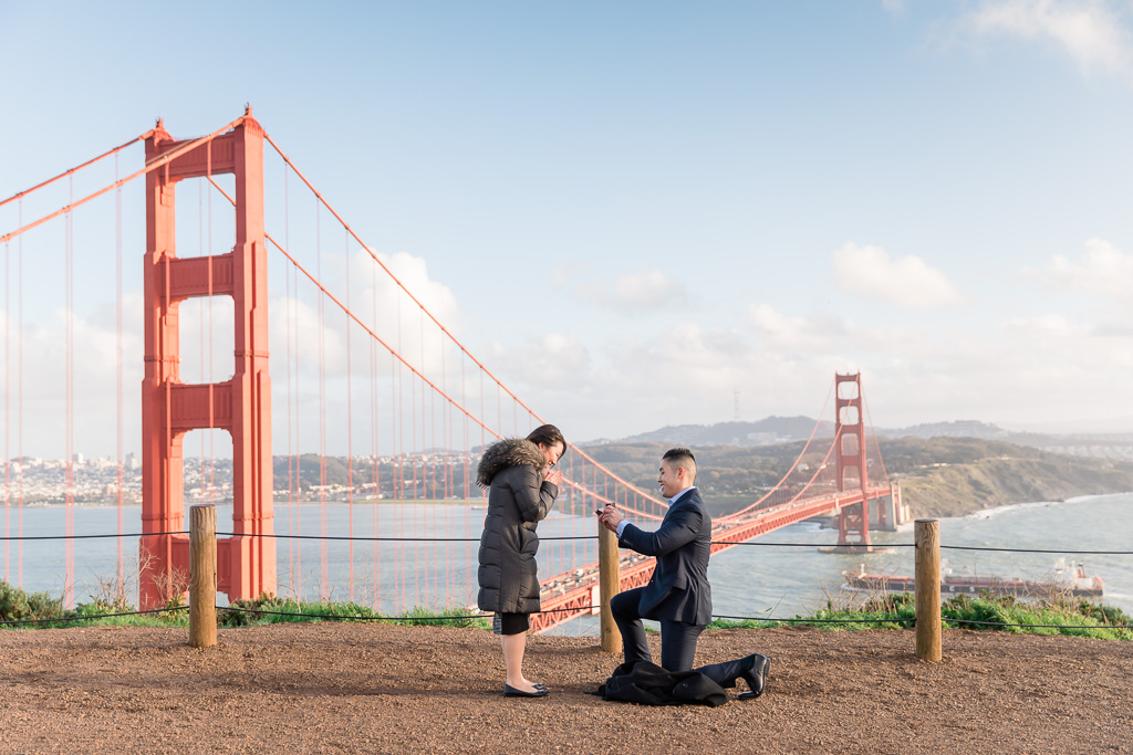San Francisco Golden Gate Bridge surprise proposal