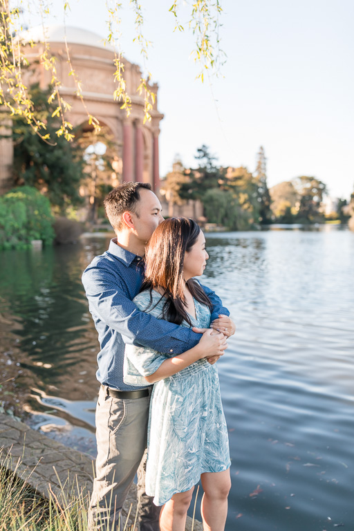 Palace of Fine Arts save the date picture