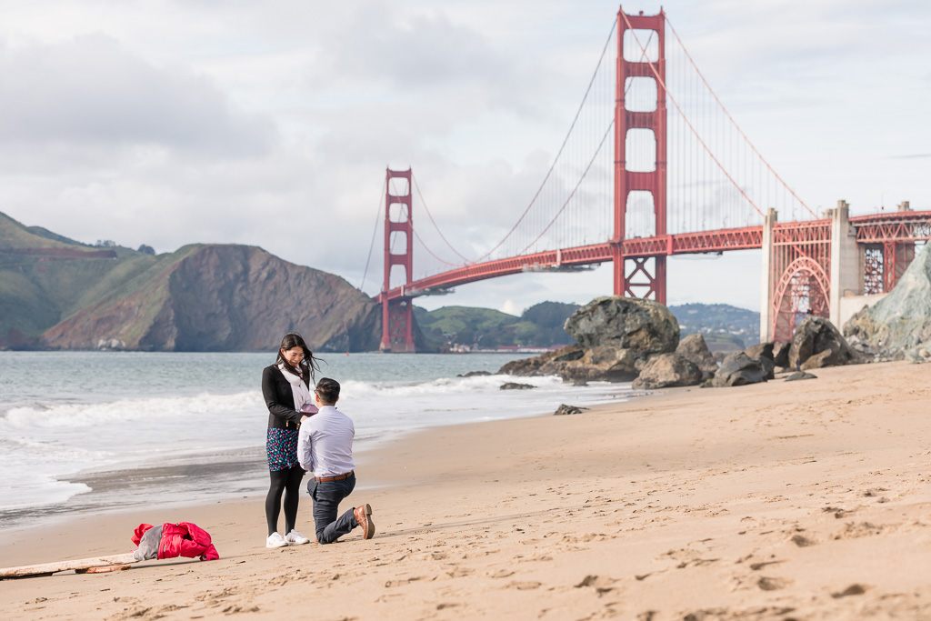 best iconic spot to propose in San Francisco