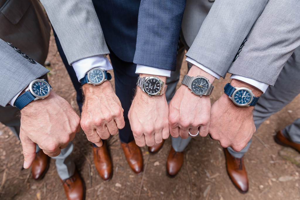 everyone in groom's tribe has the same watch