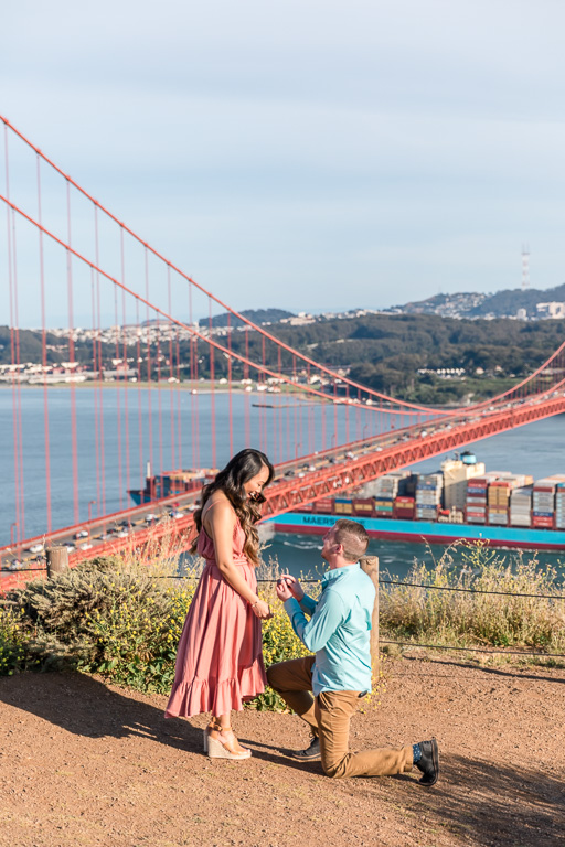 best location to propose in San Francisco