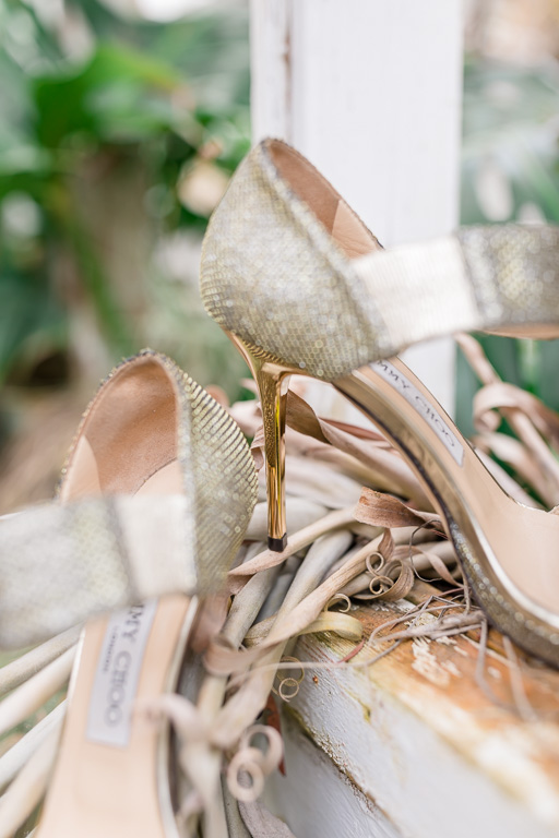 jimmy choo wedding shoes golden heels