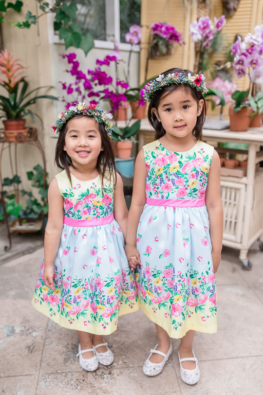 cute little flower girls
