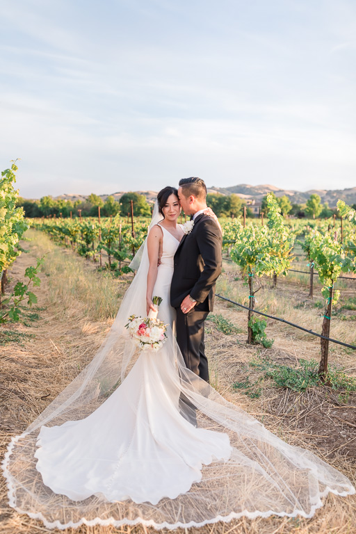 glamorous Casa Real wedding in the vineyards