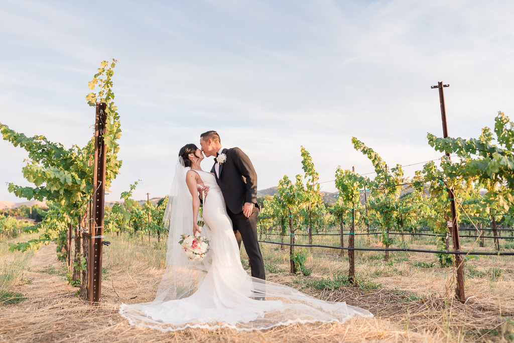 Casa Real at Ruby Hill Winery outdoor wedding