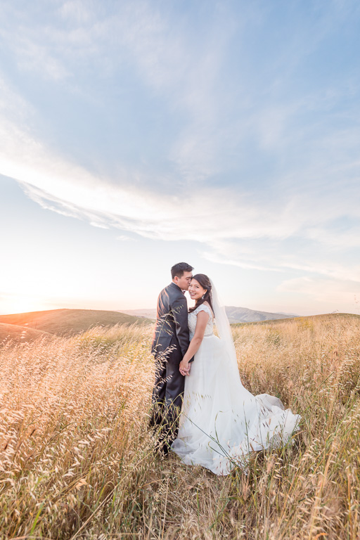 Nella Terra Cellars in Sunol provides the most beautiful backdrop for weddings