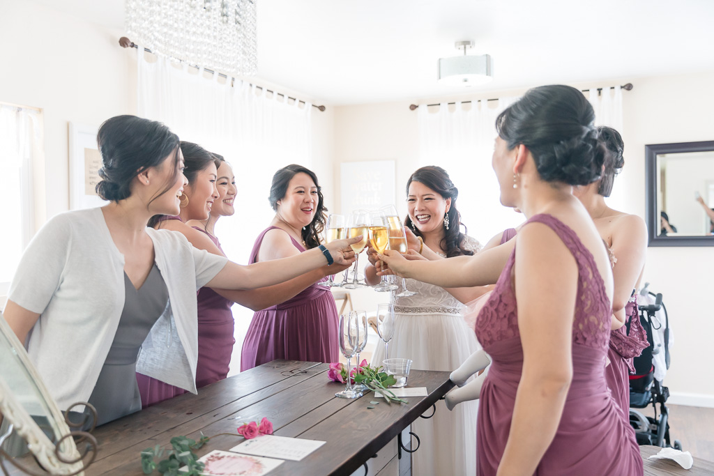 bridesmaids' toast