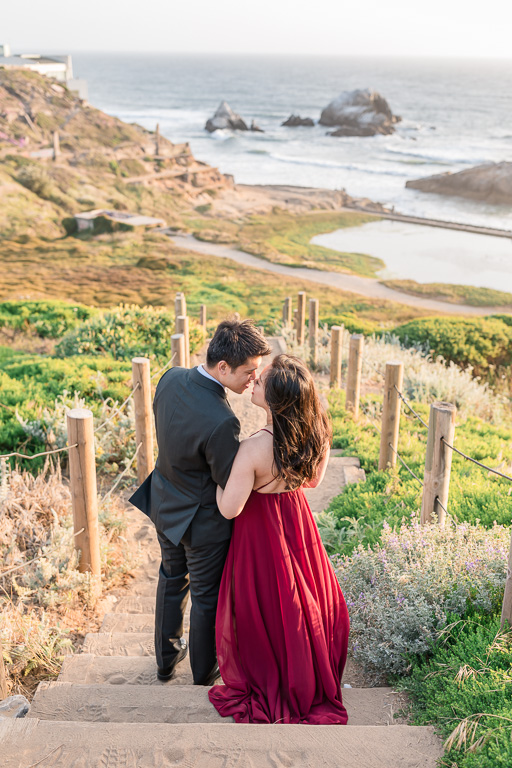 Bay Area engagement photo locations