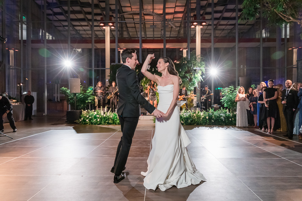 first dance in the museum