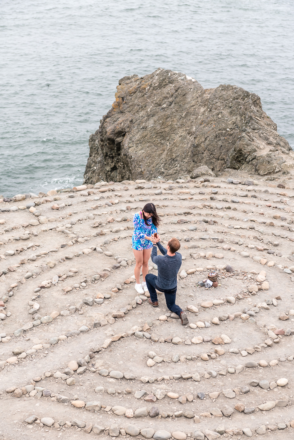 San Francisco Lands End Labyrinth surprise proposal