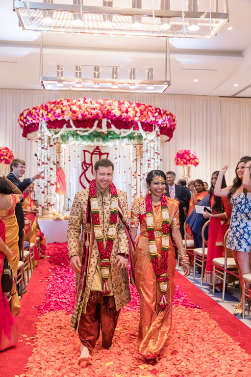 Indian ceremony recessional