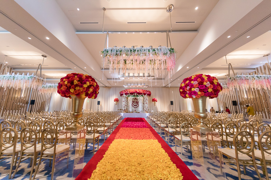 Hindu ceremony decor at Hotel Nia