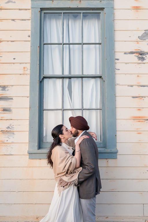 Pigeon Point Lighthouse engagement photo