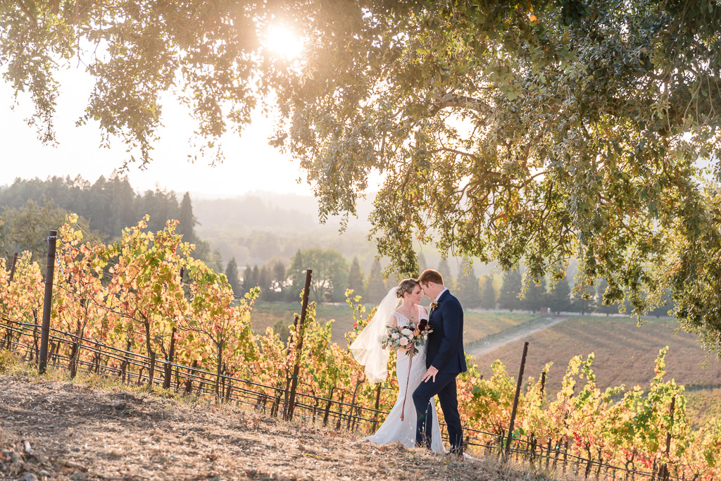 Copain Wines wedding photo
