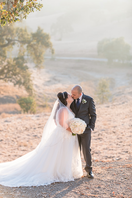 Willow Heights Mansion wedding photo in Morgan Hill