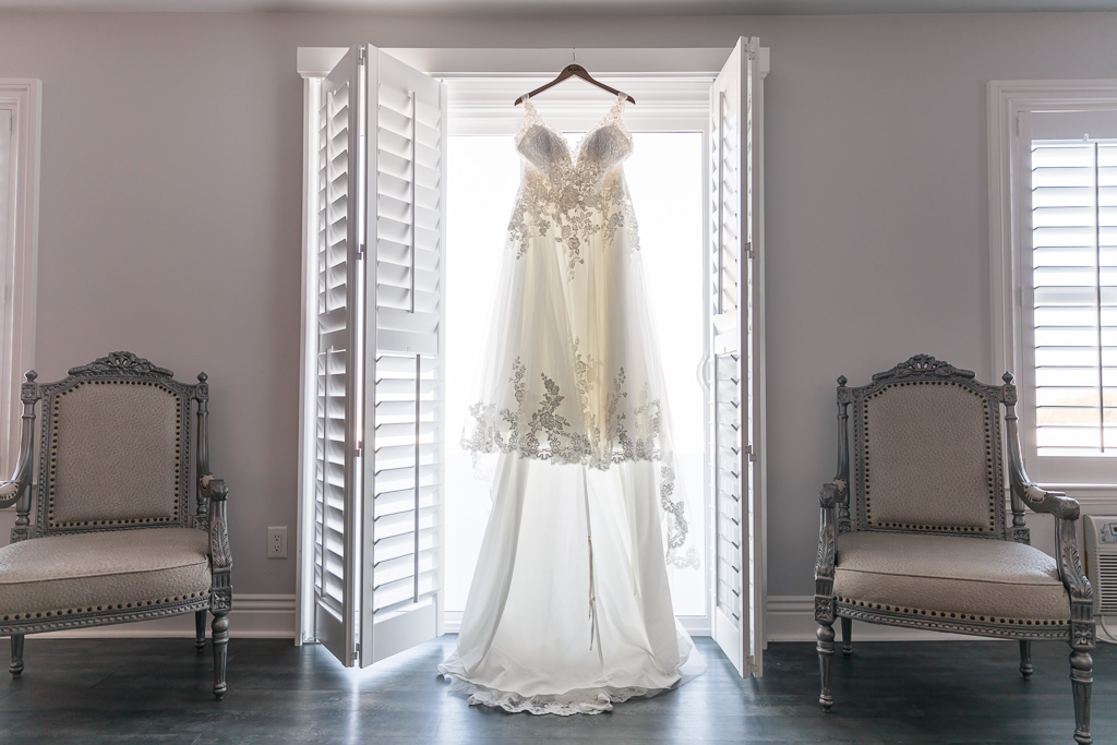 Willow Heights Mansion bridal suite