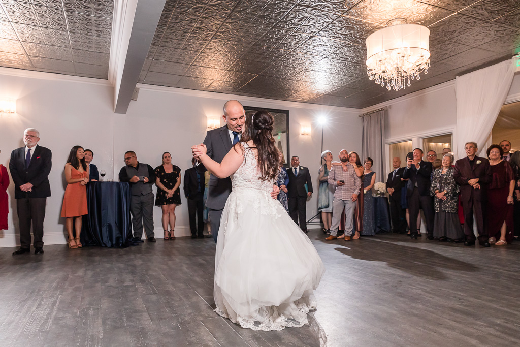 first dance as Mr. and Mrs.