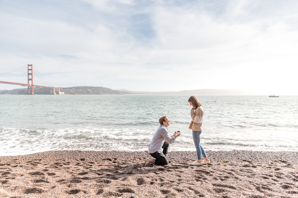 Kirby Cove surprise proposal