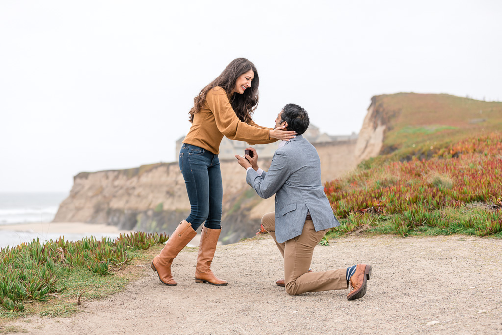the most scenic spot for surprise engagement proposal near the Bay Area