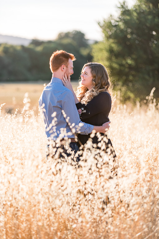 Filoli Estate and Gardens engagement